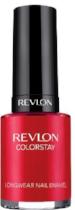 REVLON Colorstay Nail Enamel, Red Carpet 120, 0.4 Fluid Ounce - ADDROS.COM
